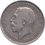 1914 FLORIN ( VF ) - FLORIN - Cambridgeshire Coins