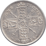 1914 FLORIN ( VF ) - FLORIN - Cambridgeshire Coins