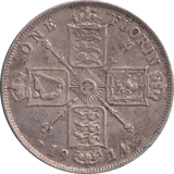 1914 FLORIN ( VF ) - FLORIN - Cambridgeshire Coins