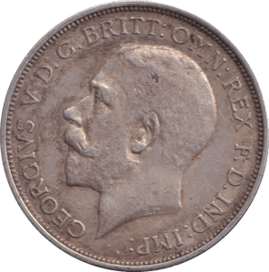 1914 FLORIN ( VF ) - FLORIN - Cambridgeshire Coins