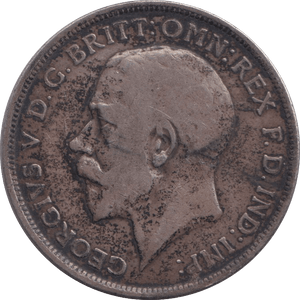 1914 FLORIN ( VF ) - FLORIN - Cambridgeshire Coins