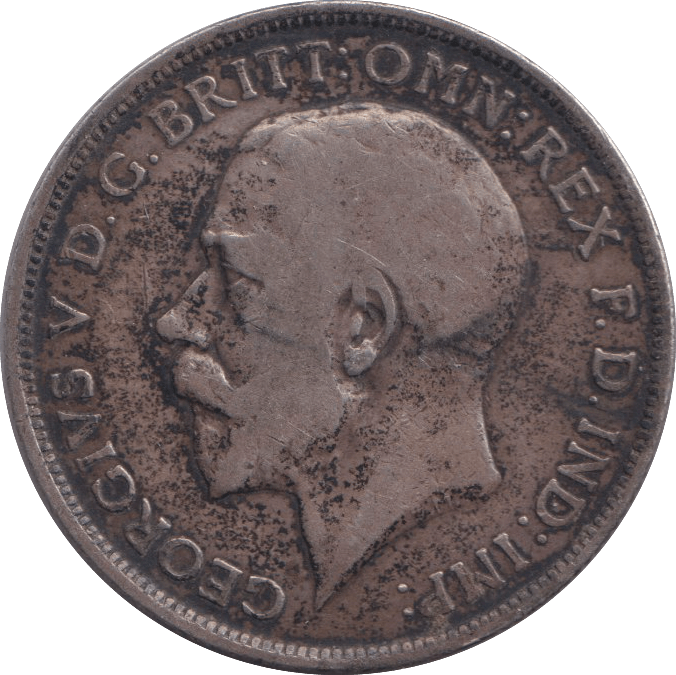 1914 FLORIN ( VF ) - FLORIN - Cambridgeshire Coins