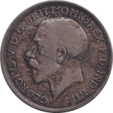 1914 FLORIN ( VF ) - FLORIN - Cambridgeshire Coins