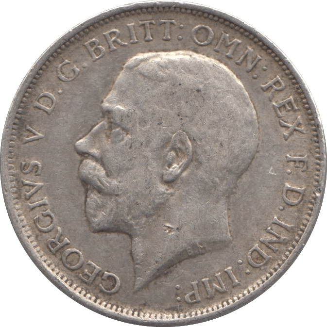 1914 FLORIN ( VF ) - FLORIN - Cambridgeshire Coins