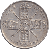 1914 FLORIN ( VF ) - FLORIN - Cambridgeshire Coins