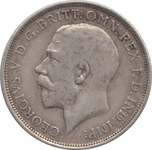 1914 FLORIN ( VF ) - FLORIN - Cambridgeshire Coins