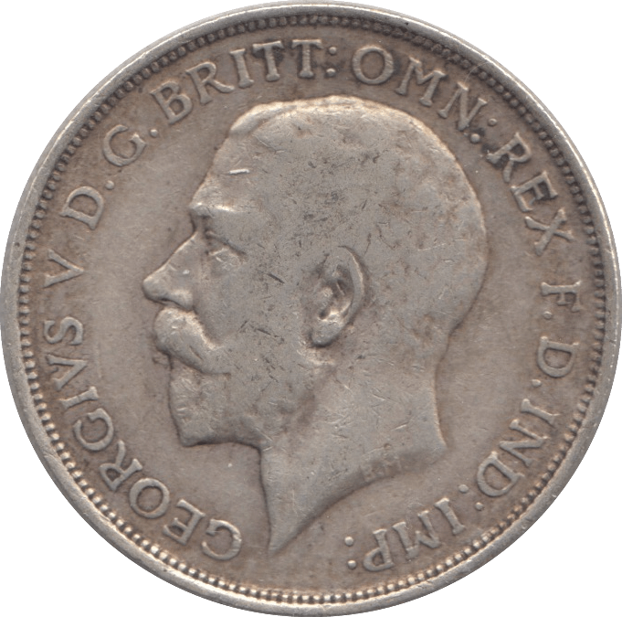 1914 FLORIN ( VF ) - FLORIN - Cambridgeshire Coins