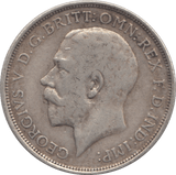 1914 FLORIN ( VF ) - FLORIN - Cambridgeshire Coins