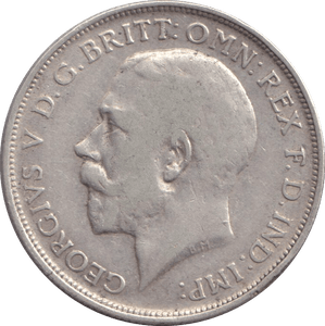 1914 FLORIN ( VF ) - FLORIN - Cambridgeshire Coins