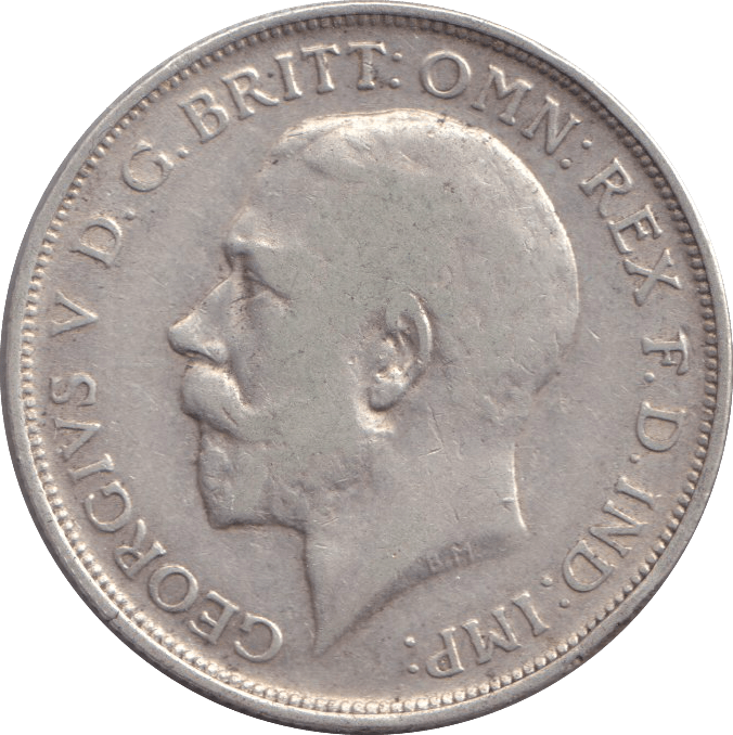 1914 FLORIN ( VF ) - FLORIN - Cambridgeshire Coins