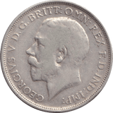 1914 FLORIN ( VF ) - FLORIN - Cambridgeshire Coins