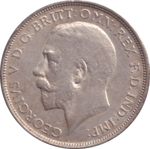1914 FLORIN ( VF ) - FLORIN - Cambridgeshire Coins
