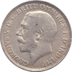 1914 FLORIN ( VF ) - FLORIN - Cambridgeshire Coins