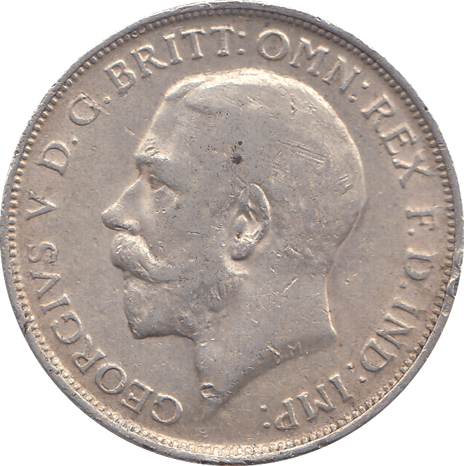 1914 FLORIN ( VF ) - FLORIN - Cambridgeshire Coins