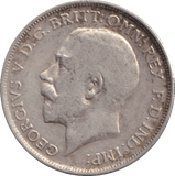1914 FLORIN ( VF ) - FLORIN - Cambridgeshire Coins