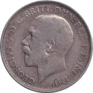 1914 FLORIN ( VF ) - FLORIN - Cambridgeshire Coins