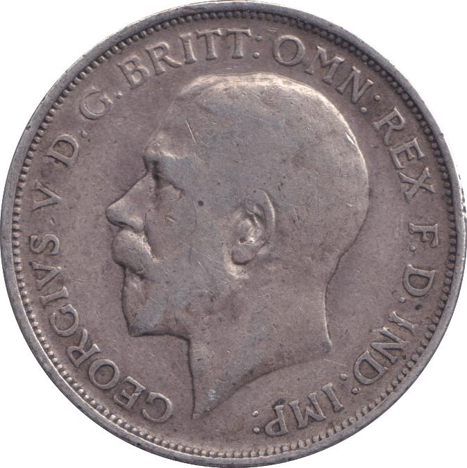 1914 FLORIN ( VF ) - FLORIN - Cambridgeshire Coins