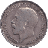 1914 FLORIN ( VF ) - FLORIN - Cambridgeshire Coins