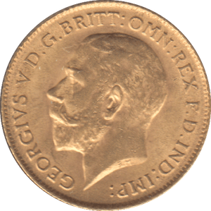 1914 GOLD HALF SOVEREIGN ( AUNC ) - HALF SOVEREIGN - Cambridgeshire Coins