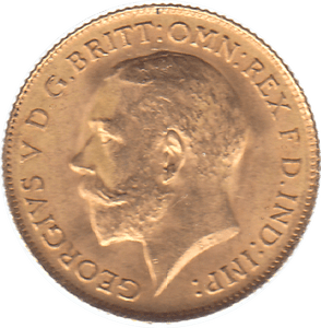 1914 GOLD HALF SOVEREIGN ( AUNC ) - Half Sovereign - Cambridgeshire Coins