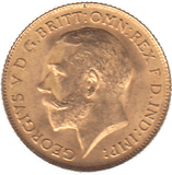 1914 GOLD HALF SOVEREIGN ( AUNC ) - Half Sovereign - Cambridgeshire Coins