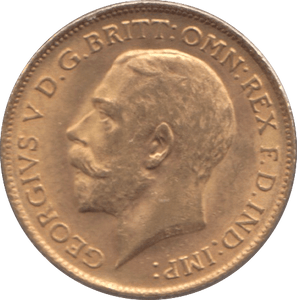 1914 GOLD HALF SOVEREIGN ( EF ) - HALF SOVEREIGN - Cambridgeshire Coins