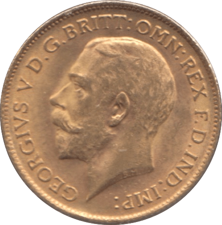 1914 GOLD HALF SOVEREIGN ( EF ) - HALF SOVEREIGN - Cambridgeshire Coins