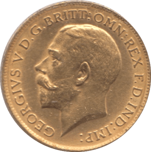 1914 GOLD HALF SOVEREIGN ( UNC ) - HALF SOVEREIGN - Cambridgeshire Coins