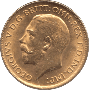 1914 GOLD HALF SOVEREIGN ( UNC ) - HALF SOVEREIGN - Cambridgeshire Coins