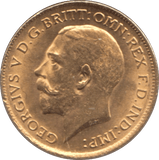 1914 GOLD HALF SOVEREIGN ( UNC ) - HALF SOVEREIGN - Cambridgeshire Coins