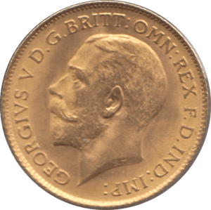 1914 GOLD HALF SOVEREIGN ( UNC ) - HALF SOVEREIGN - Cambridgeshire Coins