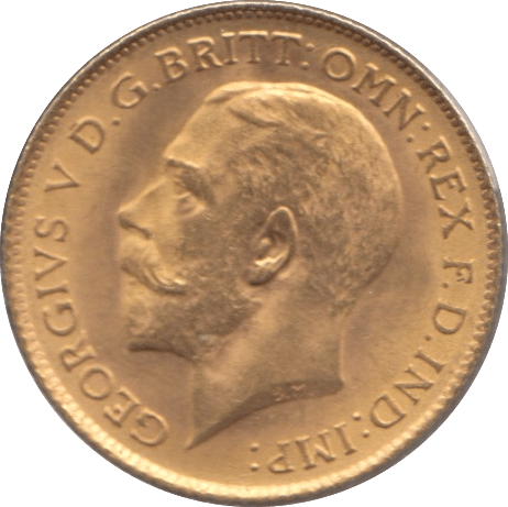 1914 GOLD HALF SOVEREIGN ( UNC ) - HALF SOVEREIGN - Cambridgeshire Coins