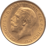 1914 GOLD HALF SOVEREIGN ( UNC ) - HALF SOVEREIGN - Cambridgeshire Coins