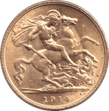 1914 GOLD HALF SOVEREIGN ( UNC ) - HALF SOVEREIGN - Cambridgeshire Coins
