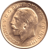 1914 GOLD HALF SOVEREIGN ( UNC ) - HALF SOVEREIGN - Cambridgeshire Coins