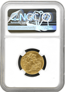 1914 GOLD PROOF SOVEREIGN CANADA MS 61 NGC - NGC GOLD SOVEREIGN - Cambridgeshire Coins
