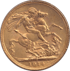 1914 GOLD SOVEREIGN ( AUNC ) OTTAWA MINT - SOVEREIGN - Cambridgeshire Coins