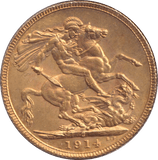 1914 GOLD SOVEREIGN ( AUNC ) OTTAWA MINT - SOVEREIGN - Cambridgeshire Coins