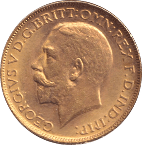 1914 GOLD SOVEREIGN ( AUNC ) OTTAWA MINT - SOVEREIGN - Cambridgeshire Coins