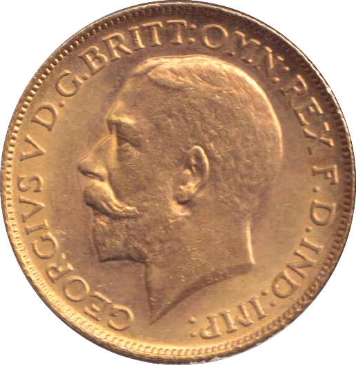 1914 GOLD SOVEREIGN ( AUNC ) OTTAWA MINT - SOVEREIGN - Cambridgeshire Coins