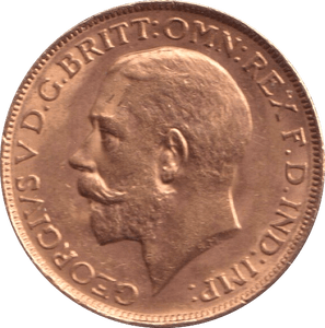 1914 GOLD SOVEREIGN ( AUNC ) PERTH MINT - Sovereign - Cambridgeshire Coins