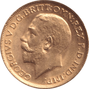 1914 GOLD SOVEREIGN ( AUNC ) - SOVEREIGN - Cambridgeshire Coins