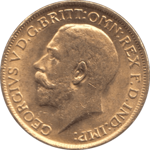 1914 GOLD SOVEREIGN ( AUNC ) - Sovereign - Cambridgeshire Coins