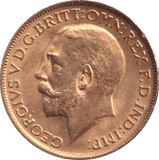 1914 GOLD SOVEREIGN ( AUNC ) - SOVEREIGN - Cambridgeshire Coins