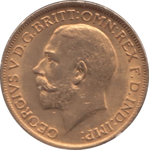 1914 GOLD SOVEREIGN ( AUNC ) - SOVEREIGN - Cambridgeshire Coins