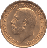 1914 GOLD SOVEREIGN ( AUNC ) - SOVEREIGN - Cambridgeshire Coins