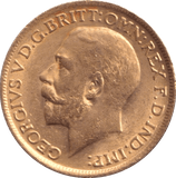 1914 GOLD SOVEREIGN ( AUNC ) - SOVEREIGN - Cambridgeshire Coins