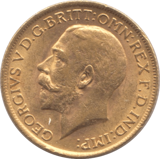 1914 GOLD SOVEREIGN ( AUNC ) - SOVEREIGN - Cambridgeshire Coins