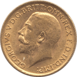 1914 GOLD SOVEREIGN ( AUNC ) - SOVEREIGN - Cambridgeshire Coins