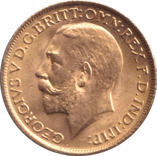 1914 GOLD SOVEREIGN ( AUNC ) - SOVEREIGN - Cambridgeshire Coins